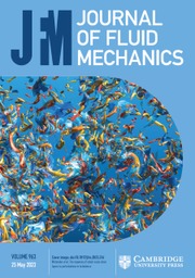 Journal of Fluid Mechanics Volume 963 - Issue  -