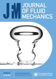 Journal of Fluid Mechanics Volume 966 - Issue  -