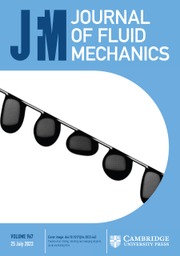 Journal of Fluid Mechanics Volume 967 - Issue  -