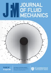 Journal of Fluid Mechanics Volume 969 - Issue  -