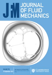 Journal of Fluid Mechanics Volume 970 - Issue  -