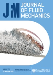 Journal of Fluid Mechanics Volume 971 - Issue  -