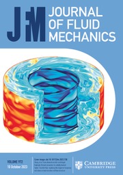 Journal Of Fluid Mechanics: Volume 972 - | Cambridge Core