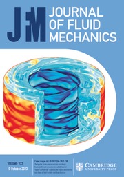 Journal of Fluid Mechanics Volume 972 - Issue  -