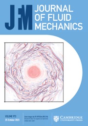 Journal of Fluid Mechanics Volume 973 - Issue  -