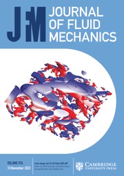 Journal of Fluid Mechanics Volume 974 - Issue  -