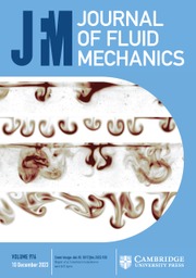 Journal Of Fluid Mechanics: Volume 976 - | Cambridge Core