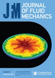 Journal of Fluid Mechanics Volume 977 - Issue  -