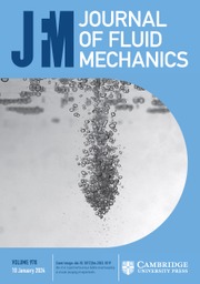 Journal of Fluid Mechanics Volume 978 - Issue  -