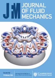 Journal of Fluid Mechanics Volume 980 - Issue  -