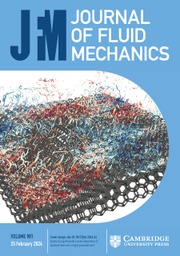 Journal of Fluid Mechanics Volume 981 - Issue  -