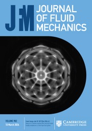 Journal of Fluid Mechanics Volume 982 - Issue  -