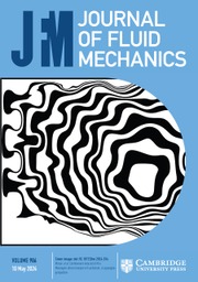 Journal of Fluid Mechanics Volume 986 - Issue  -