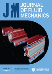 Journal of Fluid Mechanics Volume 987 - Issue  -