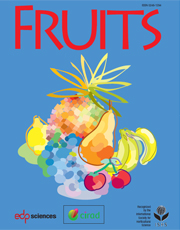 Fruits Volume 67 - Issue 4 -