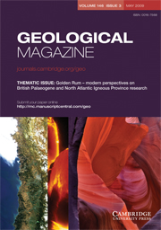 Geological Magazine Volume 146 - Issue 3 -