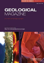Geological Magazine Volume 152 - Issue 1 -