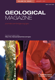 Geological Magazine Volume 154 - Issue 1 -
