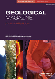 Geological Magazine Volume 154 - Issue 5 -