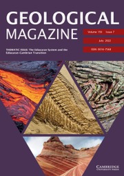 Geological Magazine Volume 159 - Special Issue7 -  THEMATIC ISSUE: The Ediacaran System and the Ediacaran-Cambrian Transition