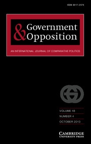 Government and Opposition Volume 48 - Issue 4 -