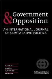 Government and Opposition Volume 58 - Issue 1 -
