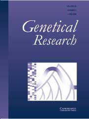 Genetics Research Volume 83 - Issue 3 -