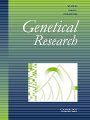 Genetics Research Volume 85 - Issue 1 -