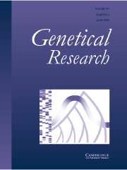 Genetics Research Volume 87 - Issue 3 -
