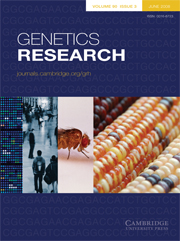 Genetics Research Volume 90 - Issue 3 -