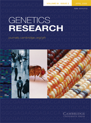 Genetics Research Volume 91 - Issue 2 -
