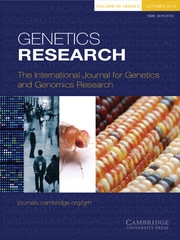 Genetics Research Volume 94 - Issue 5 -