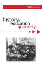 History of Education Quarterly Volume 58 - Issue 1 -