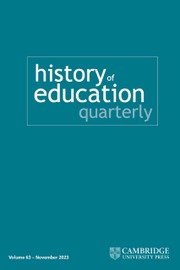 History of Education Quarterly Volume 63 - Special Issue4 -  Special Issue on the 50th Anniversary of San Antonio v. Rodriguez