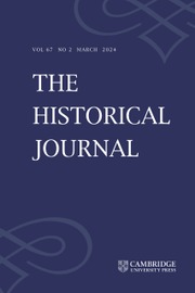 The Historical Journal
