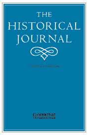 The Historical Journal Volume 46 - Issue 1 -