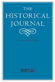 The Historical Journal Volume 46 - Issue 3 -