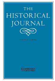 The Historical Journal: Volume 47 - Issue 2 | Cambridge Core