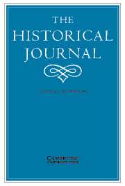 The Historical Journal: Volume 47 - Issue 3 | Cambridge Core