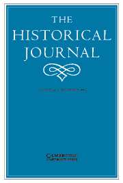 The Historical Journal Volume 47 - Issue 3 -