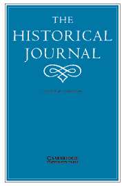 the historical research journal