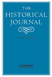 The Historical Journal Volume 48 - Issue 4 -