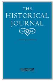 The Historical Journal Volume 49 - Issue 1 -