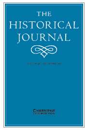 The Historical Journal Volume 49 - Issue 3 -