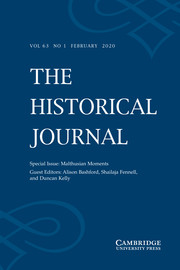 The Historical Journal | Latest Issue | Cambridge Core