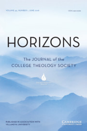 Horizons Volume 45 - Issue 1 -