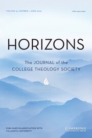 Horizons Volume 47 - Issue 1 -