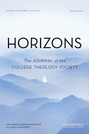 Horizons Volume 48 - Issue 1 -