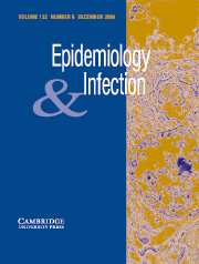 Epidemiology & Infection Volume 132 - Issue 6 -