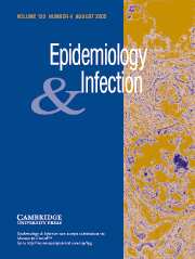 Epidemiology & Infection Volume 133 - Issue 4 -